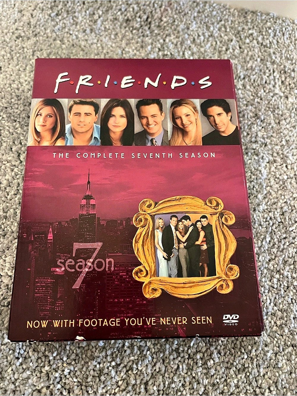 Warner Bros. Friends: The Complete Seventh Season. DVD Box Set Complete Seventh